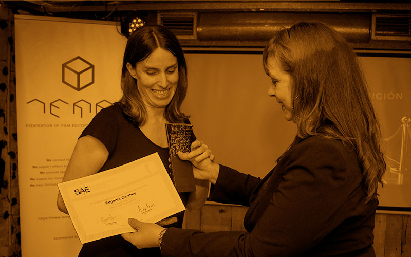 Premio SAE mejor asistente