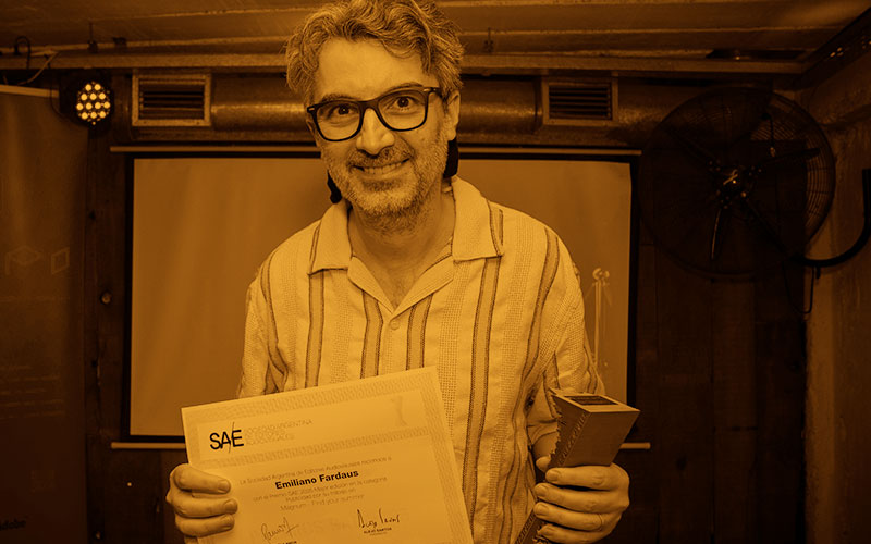 Premio SAE mejor edición de publicidad