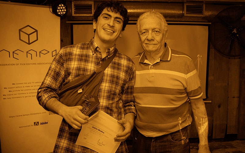 Premio SAE mejor edición de cortometraje