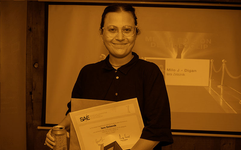 Premio SAE mejor edición de videoclip